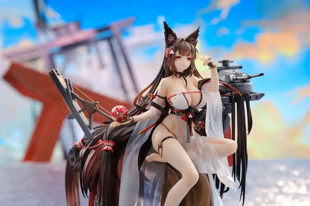 Azur Lane PVC Statue 1/7 Amagi Wending Waters Serene Lotus Ver. 25 cm termékfotó