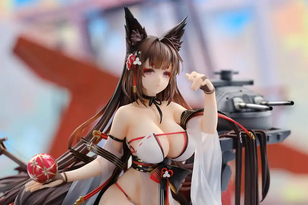 Azur Lane PVC Statue 1/7 Amagi Wending Waters Serene Lotus Ver. 25 cm termékfotó