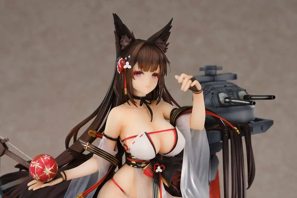 Azur Lane PVC Statue 1/7 Amagi Wending Waters Serene Lotus Ver. 25 cm termékfotó