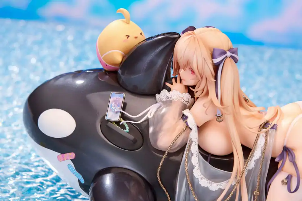 Azur Lane PVC Statue 1/7 Anchorage Dolphins and Swim Lessons Ver. 13 cm product photo