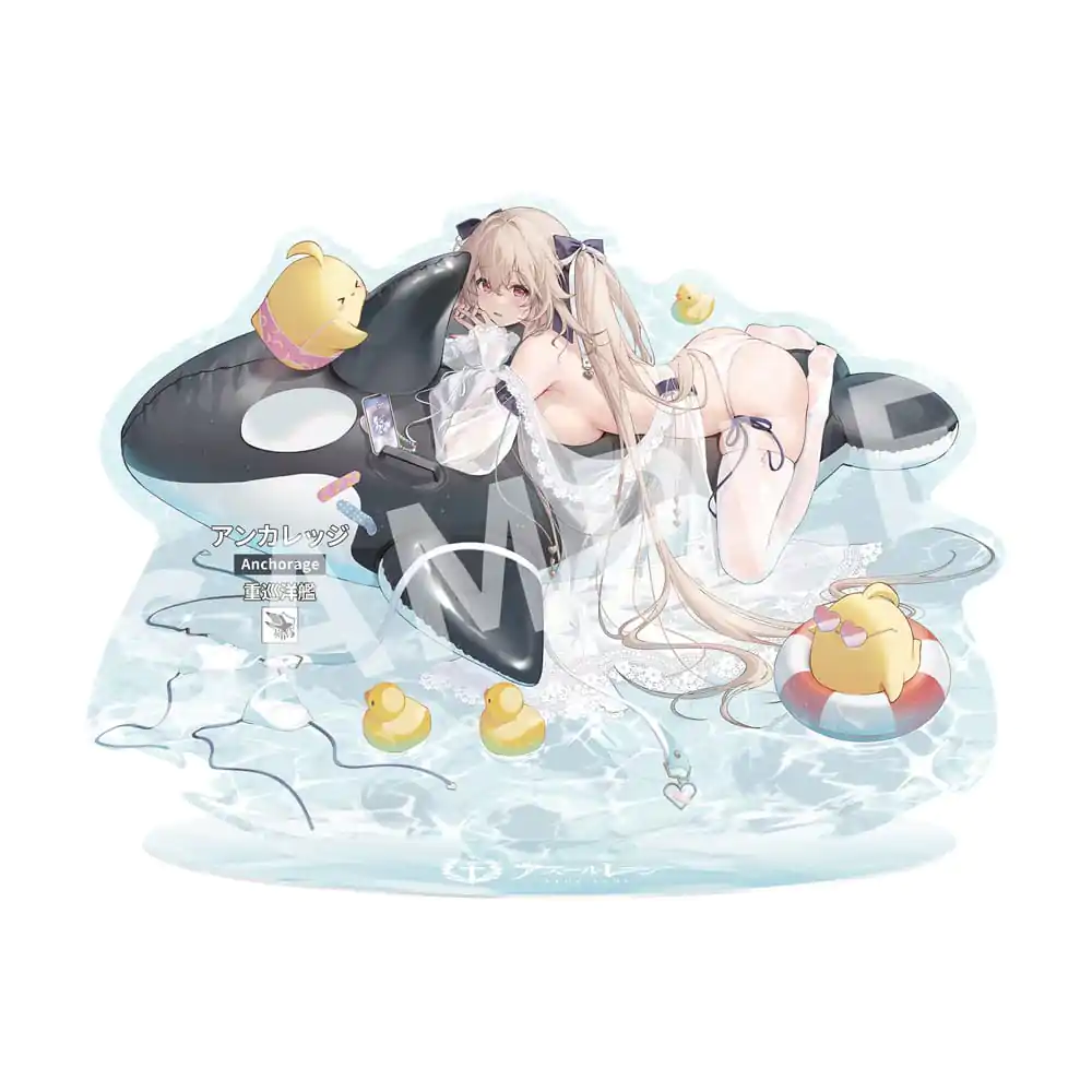 Azur Lane PVC Statue 1/7 Anchorage Dolphins and Swim Lessons Ver. 13 cm product photo