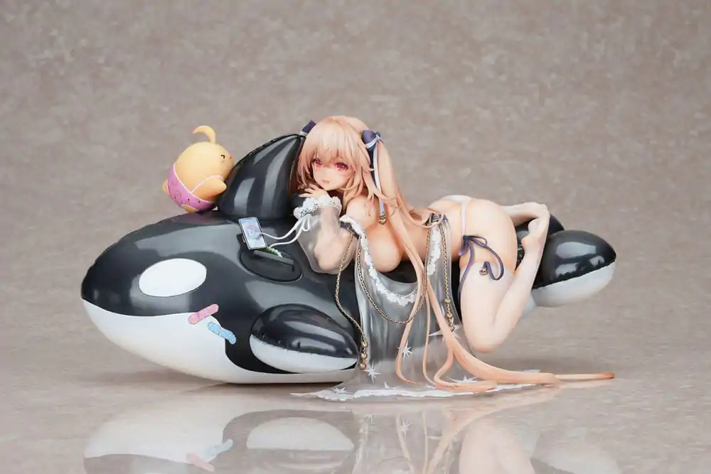 Azur Lane PVC Statue 1/7 Anchorage Dolphins and Swim Lessons Ver. 13 cm product photo