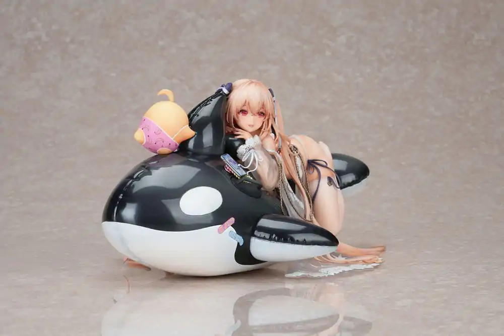 Azur Lane PVC Statue 1/7 Anchorage Dolphins and Swim Lessons Ver. 13 cm product photo