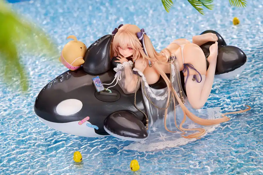 Azur Lane PVC Statue 1/7 Anchorage Dolphins and Swim Lessons Ver. 13 cm product photo