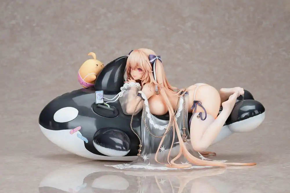 Azur Lane PVC Statue 1/7 Anchorage Dolphins and Swim Lessons Ver. 13 cm product photo