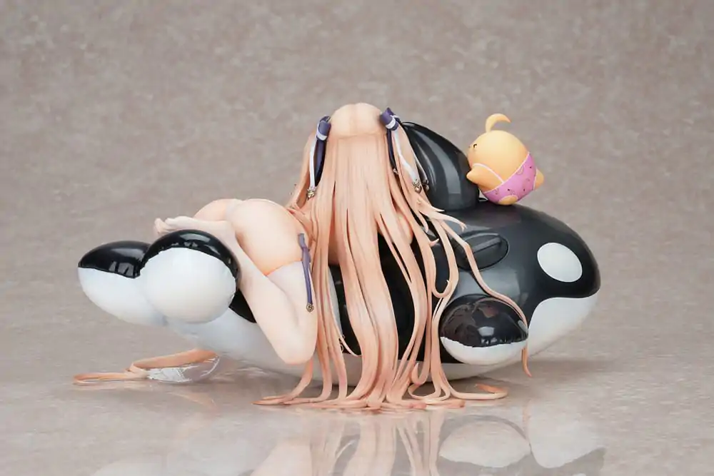 Azur Lane PVC Statue 1/7 Anchorage Dolphins and Swim Lessons Ver. 13 cm product photo