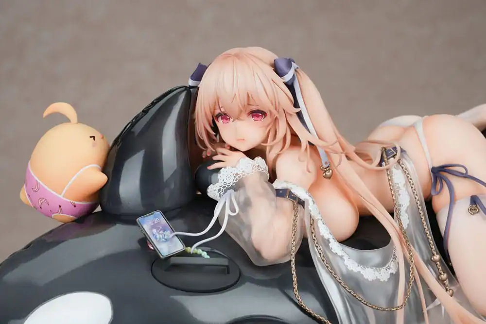 Azur Lane PVC Statue 1/7 Anchorage Dolphins and Swim Lessons Ver. 13 cm product photo