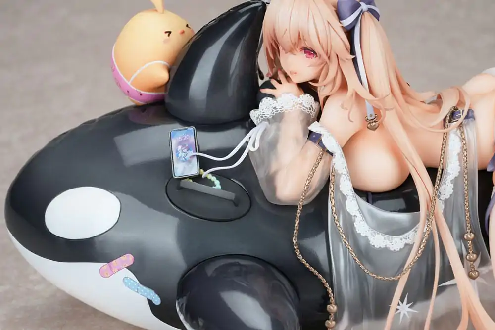 Azur Lane PVC Statue 1/7 Anchorage Dolphins and Swim Lessons Ver. 13 cm product photo