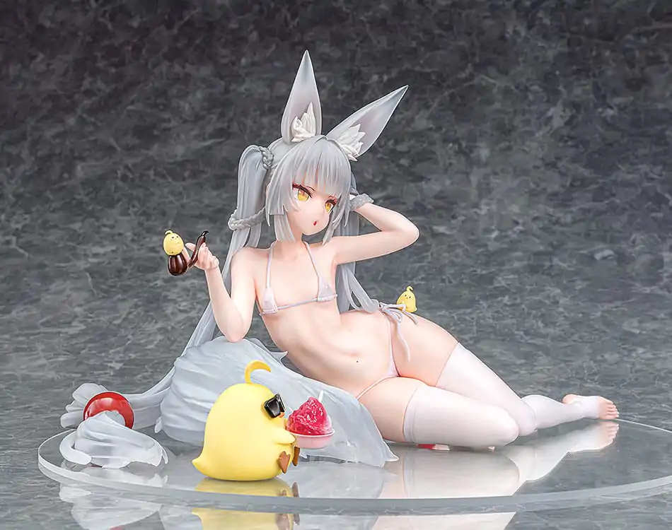 Azur Lane Statue 1/7 Asanagi: Lulled by Rough Seas 17 cm product photo