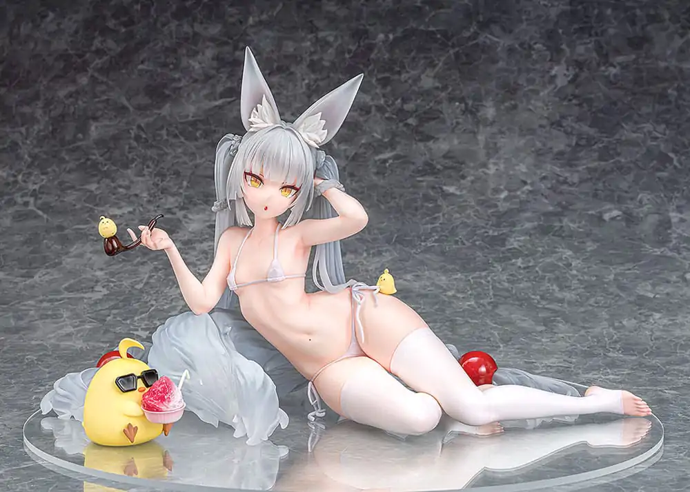 Azur Lane Statue 1/7 Asanagi: Lulled by Rough Seas 17 cm product photo