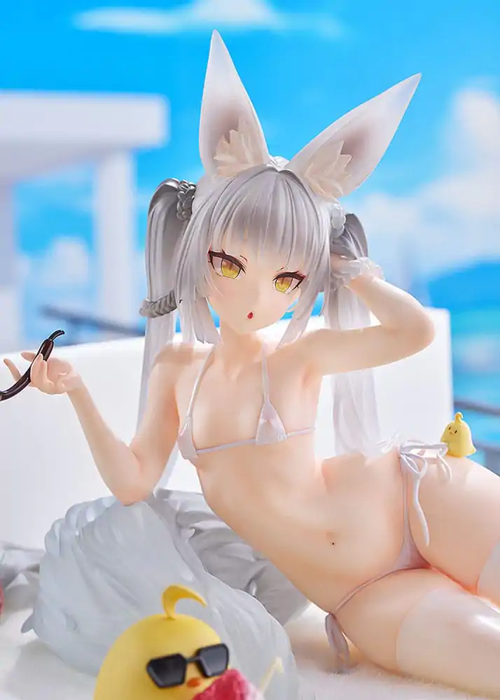 Azur Lane Statue 1/7 Asanagi: Lulled by Rough Seas 17 cm product photo