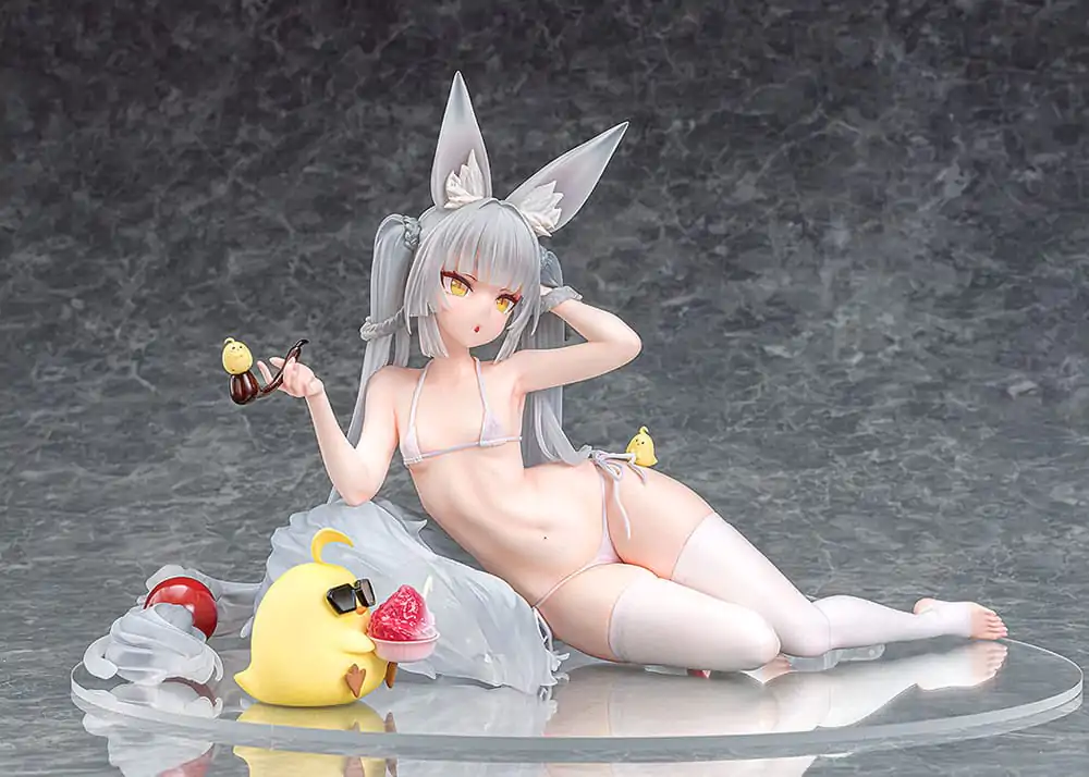 Azur Lane Statue 1/7 Asanagi: Lulled by Rough Seas 17 cm product photo