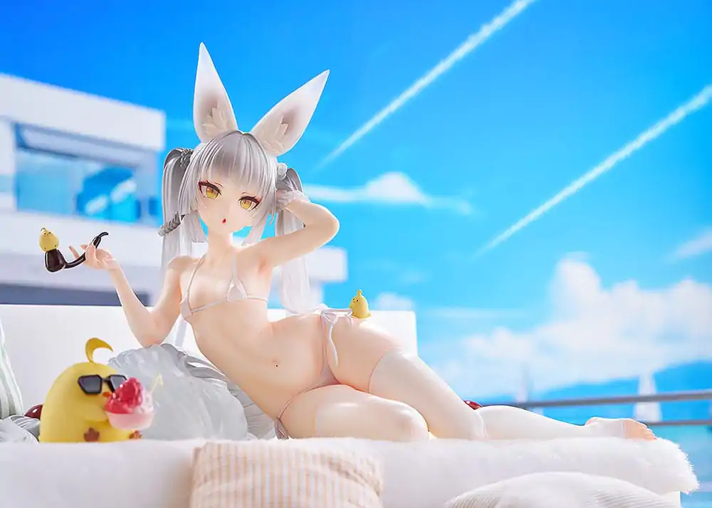 Azur Lane Statue 1/7 Asanagi: Lulled by Rough Seas 17 cm product photo