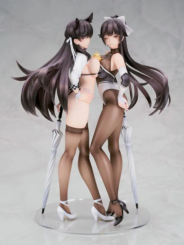 Azur Lane PVC Statue 1/7 Atago & Takao Race Queen Ver. 25 cm termékfotó