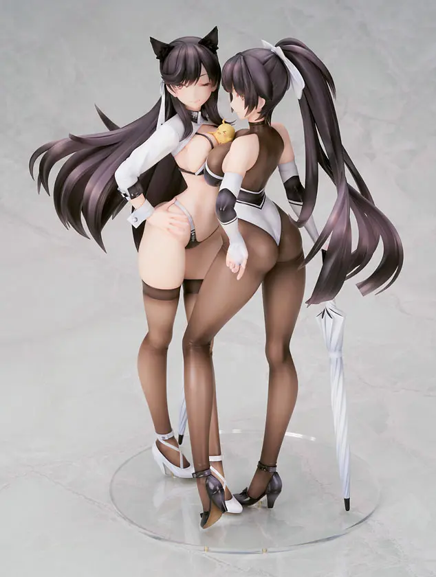 Azur Lane PVC Statue 1/7 Atago & Takao Race Queen Ver. 25 cm termékfotó