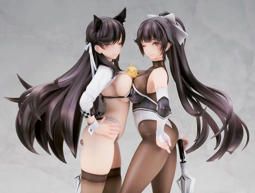 Azur Lane PVC Statue 1/7 Atago & Takao Race Queen Ver. 25 cm termékfotó