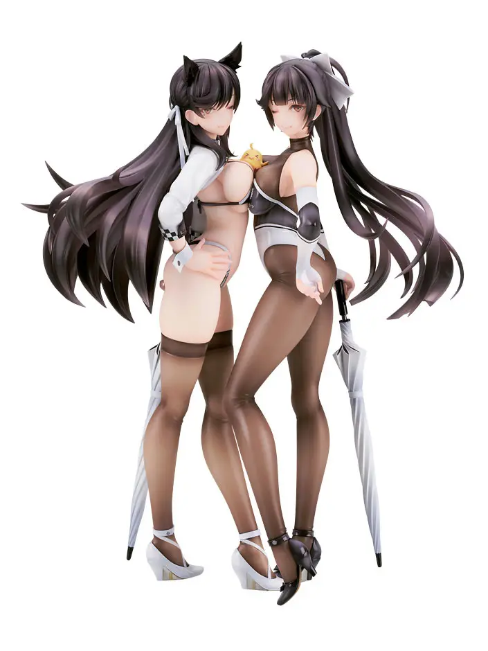 Azur Lane PVC Statue 1/7 Atago & Takao Race Queen Ver. 25 cm termékfotó