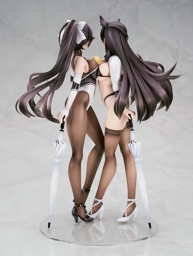 Azur Lane PVC Statue 1/7 Atago & Takao Race Queen Ver. 25 cm termékfotó