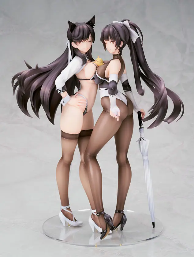 Azur Lane PVC Statue 1/7 Atago & Takao Race Queen Ver. 25 cm termékfotó