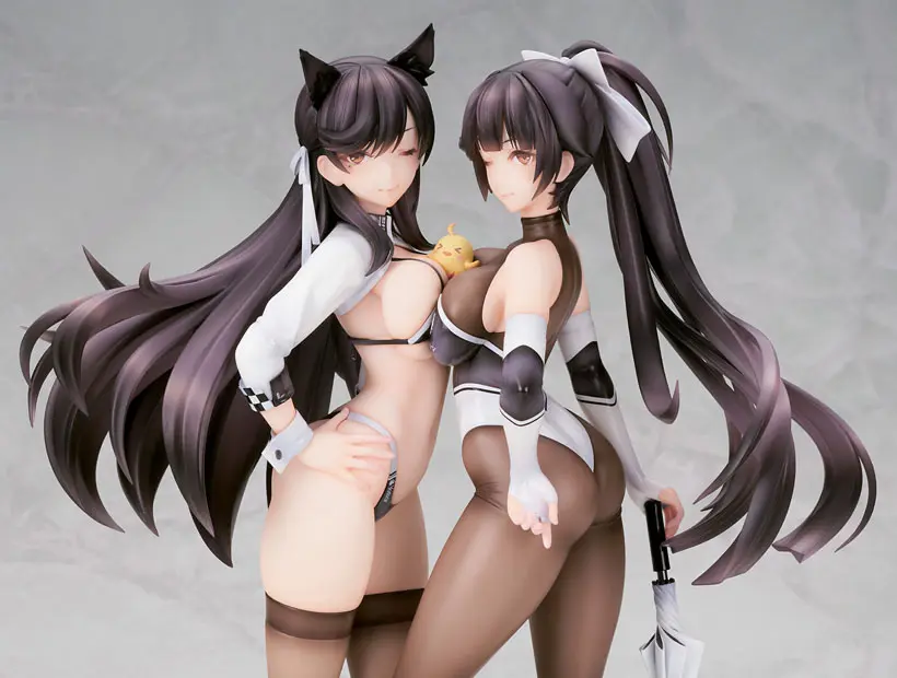 Azur Lane PVC Statue 1/7 Atago & Takao Race Queen Ver. 25 cm termékfotó