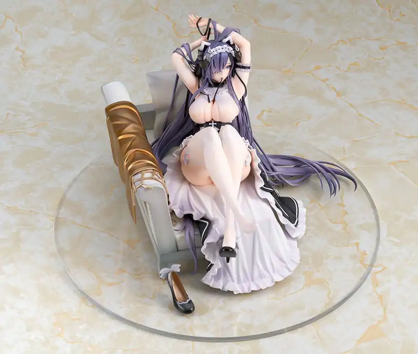 Azur Lane PVC Statue 1/7 August von Parseval The Conquered Unhulde Ver. 16 cm termékfotó