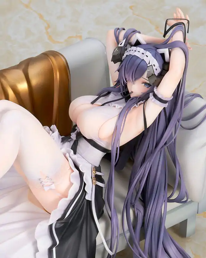 Azur Lane PVC Statue 1/7 August von Parseval The Conquered Unhulde Ver. 16 cm termékfotó