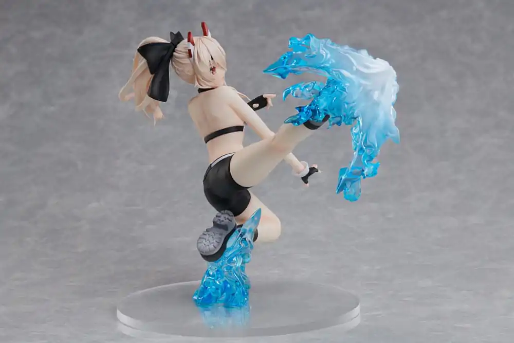 Azur Lane PVC Statue 1/7 Ayanami Dynamic Kick! 15 cm termékfotó