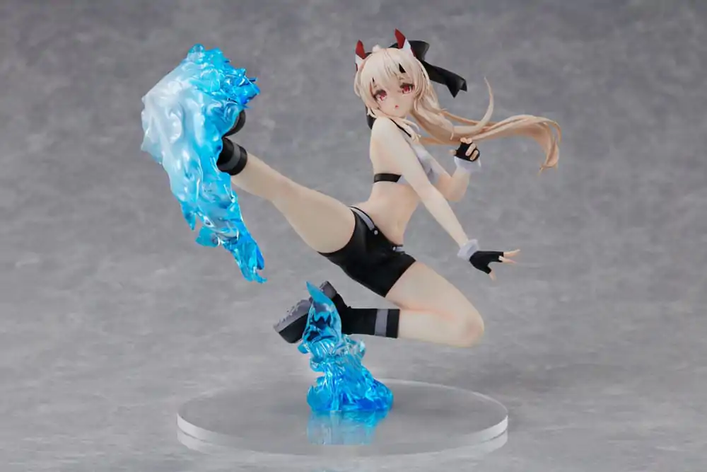 Azur Lane PVC Statue 1/7 Ayanami Dynamic Kick! 15 cm termékfotó