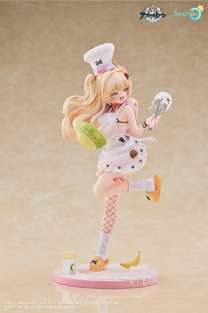 Azur Lane PVC Statue 1/7 Bache: Anniversary Illustration Ver. 27 cm termékfotó