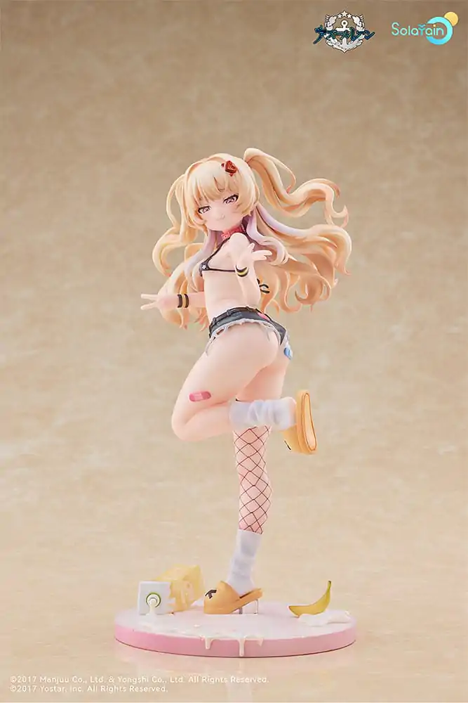 Azur Lane PVC Statue 1/7 Bache: Anniversary Illustration Ver. 27 cm termékfotó