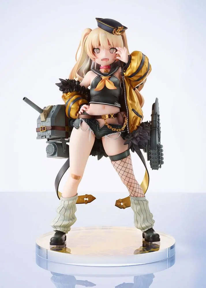 Azur Lane PVC Statue 1/7 Bache Fletcher Class Destroyer Hull Number DD-470 22 cm product photo
