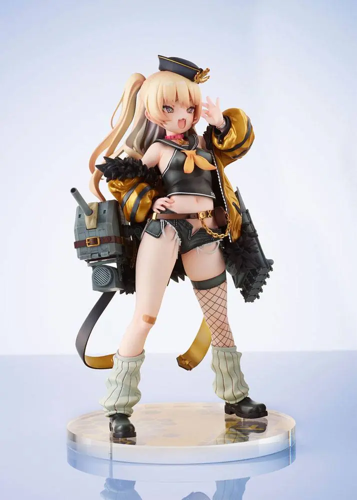Azur Lane PVC Statue 1/7 Bache Fletcher Class Destroyer Hull Number DD-470 22 cm product photo