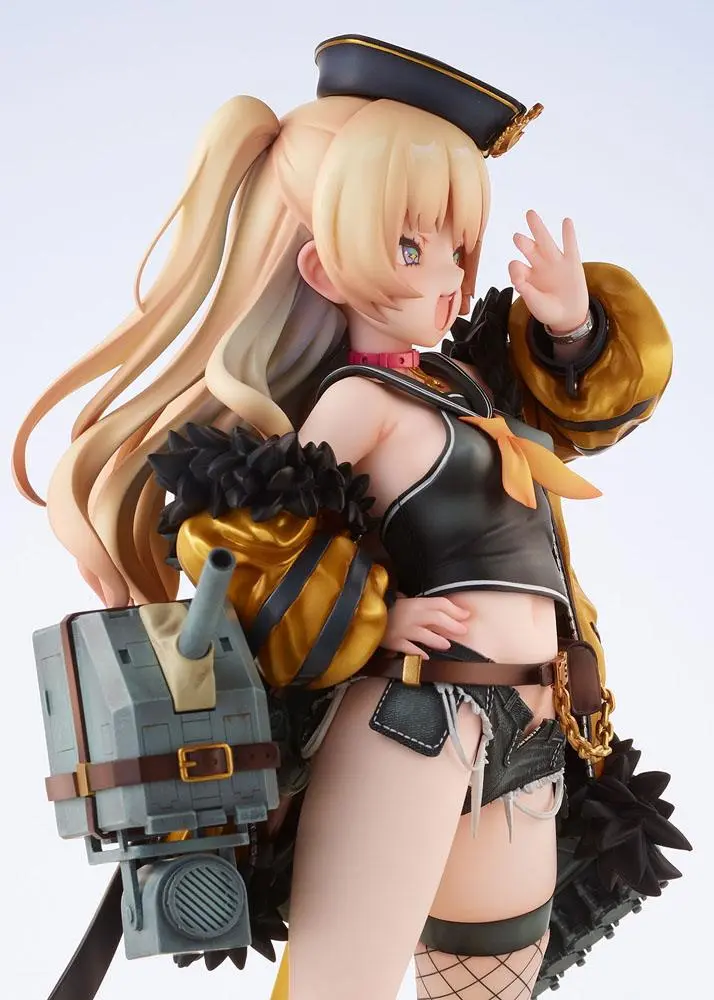 Azur Lane PVC Statue 1/7 Bache Fletcher Class Destroyer Hull Number DD-470 22 cm product photo