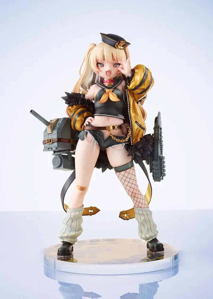 Azur Lane PVC Statue 1/7 Bache Fletcher Class Destroyer Hull Number DD-470 22 cm product photo