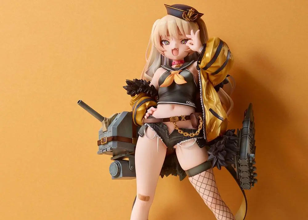 Azur Lane PVC Statue 1/7 Bache Fletcher Class Destroyer Hull Number DD-470 22 cm product photo