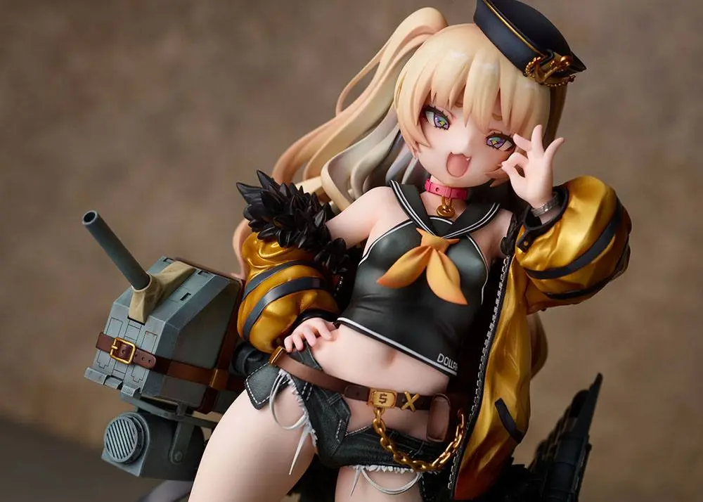 Azur Lane PVC Statue 1/7 Bache Fletcher Class Destroyer Hull Number DD-470 22 cm product photo