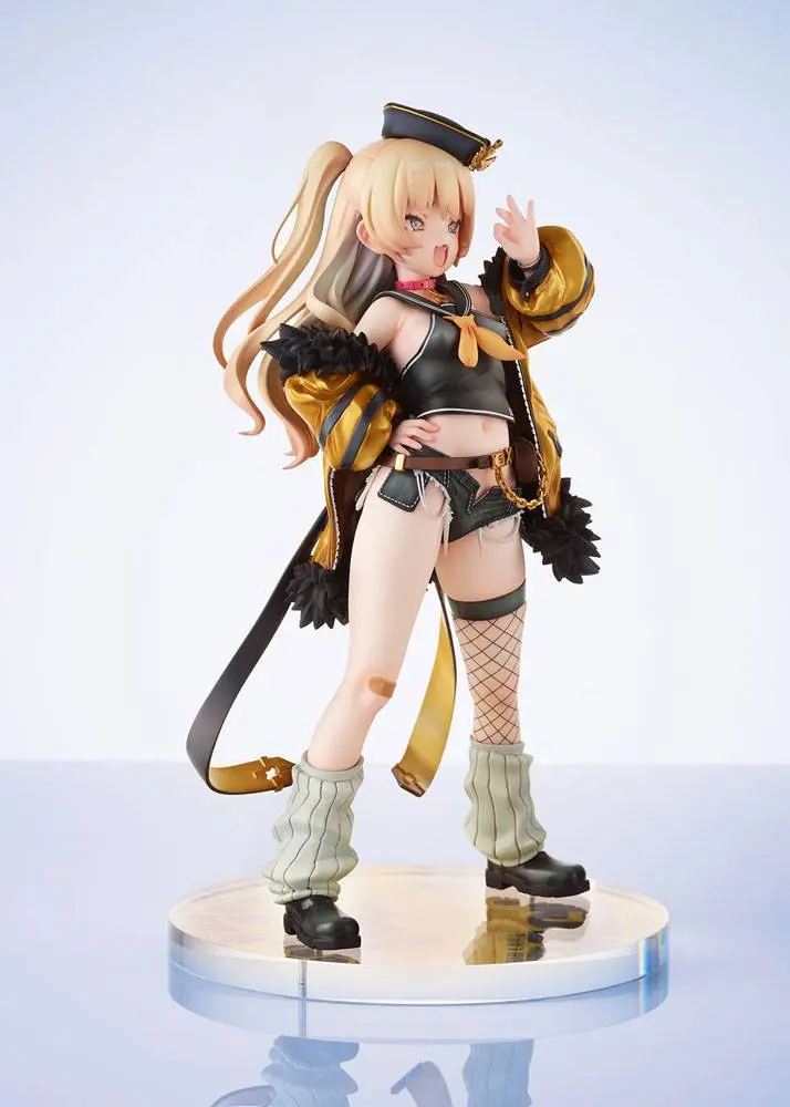 Azur Lane PVC Statue 1/7 Bache Fletcher Class Destroyer Hull Number DD-470 TF Edition 22 cm product photo