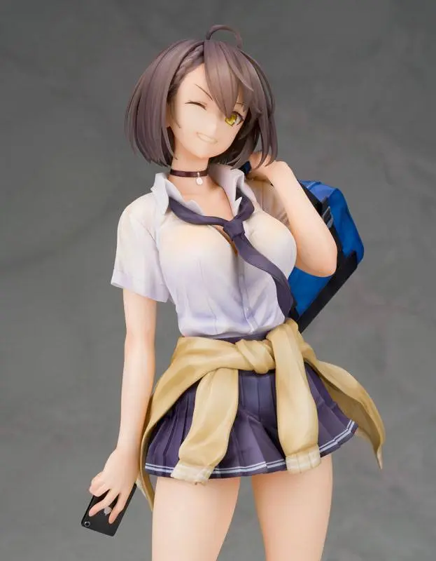 Azur Lane PVC Statue 1/7 Baltimore After-School Ace 25 cm product photo