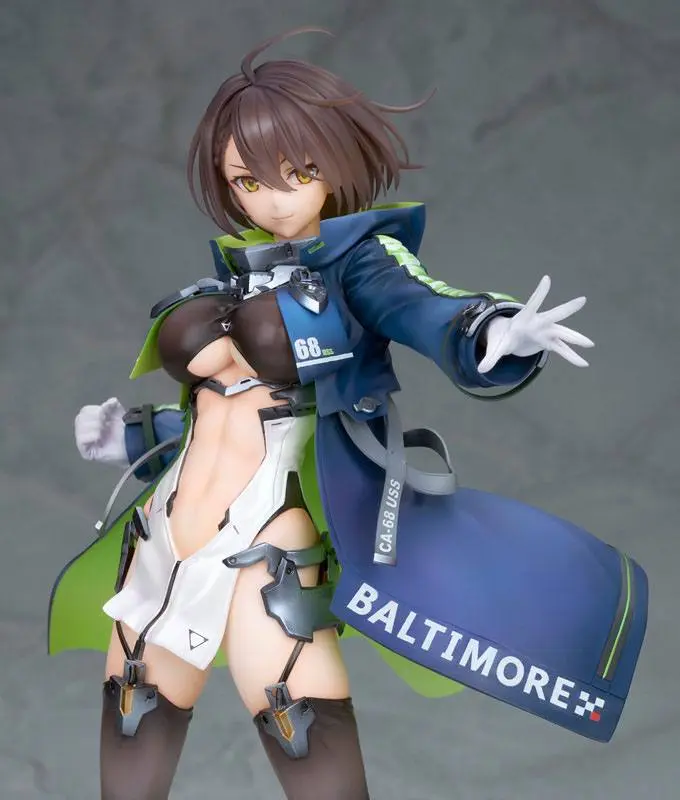 Azur Lane PVC Statue 1/7 Baltimore Light Equipped Ver. 26 cm termékfotó