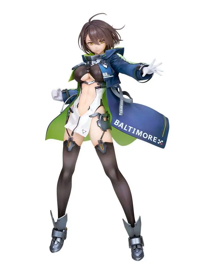 Azur Lane PVC Statue 1/7 Baltimore Light Equipped Ver. 26 cm termékfotó