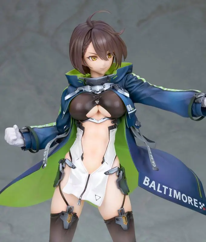 Azur Lane PVC Statue 1/7 Baltimore Light Equipped Ver. 26 cm termékfotó