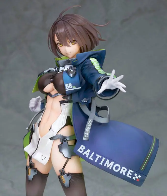 Azur Lane PVC Statue 1/7 Baltimore Light Equipped Ver. 26 cm termékfotó