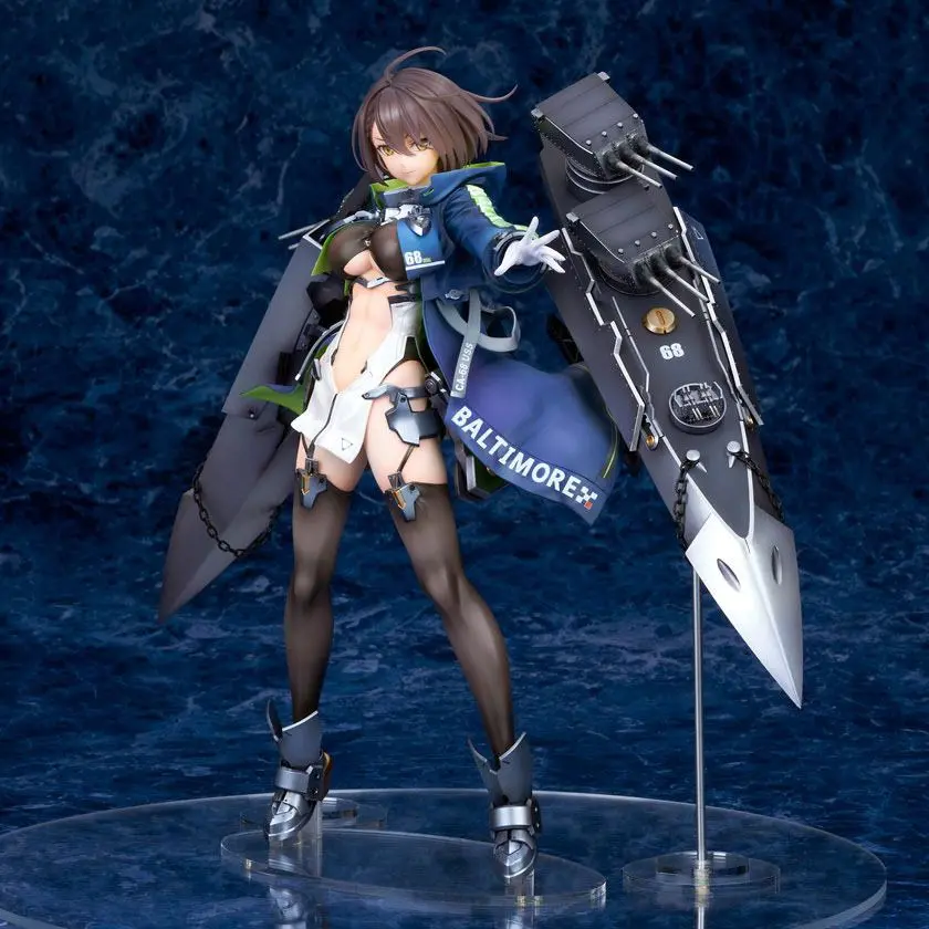 Azur Lane PVC Statue 1/7 Baltimore 26 cm termékfotó