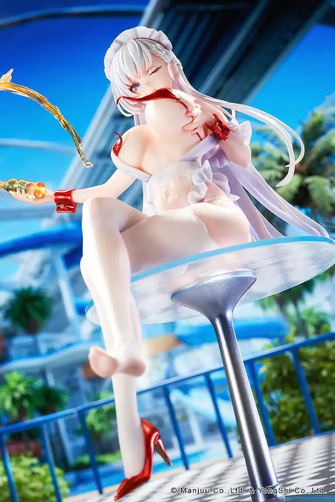 Azur Lane PVC Statue 1/7 Belfast: Blissful Service Ver. 25 cm  product photo