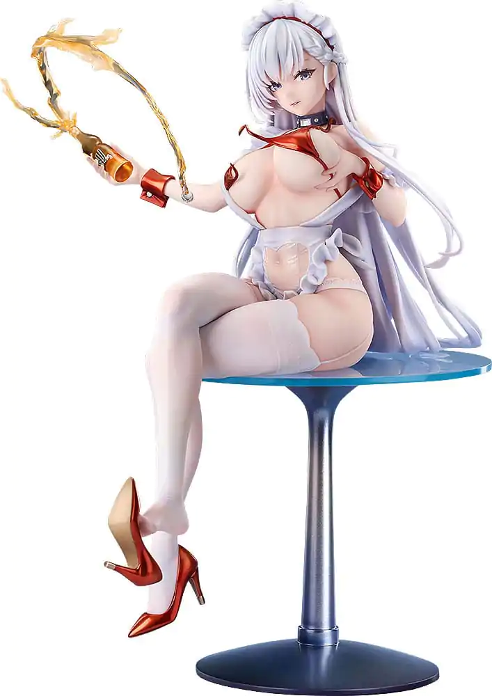 Azur Lane PVC Statue 1/7 Belfast: Blissful Service Ver. 25 cm  product photo