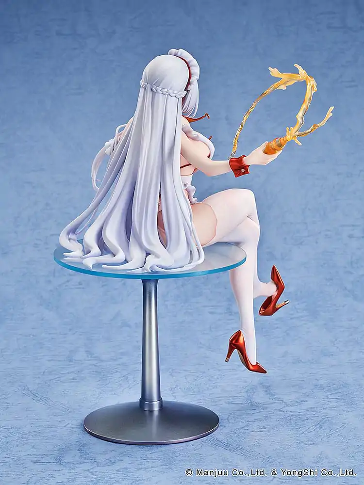 Azur Lane PVC Statue 1/7 Belfast: Blissful Service Ver. 25 cm  product photo