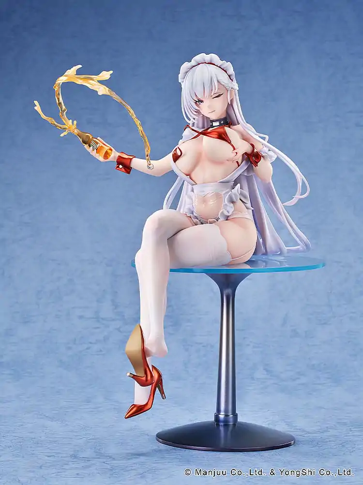 Azur Lane PVC Statue 1/7 Belfast: Blissful Service Ver. 25 cm  product photo