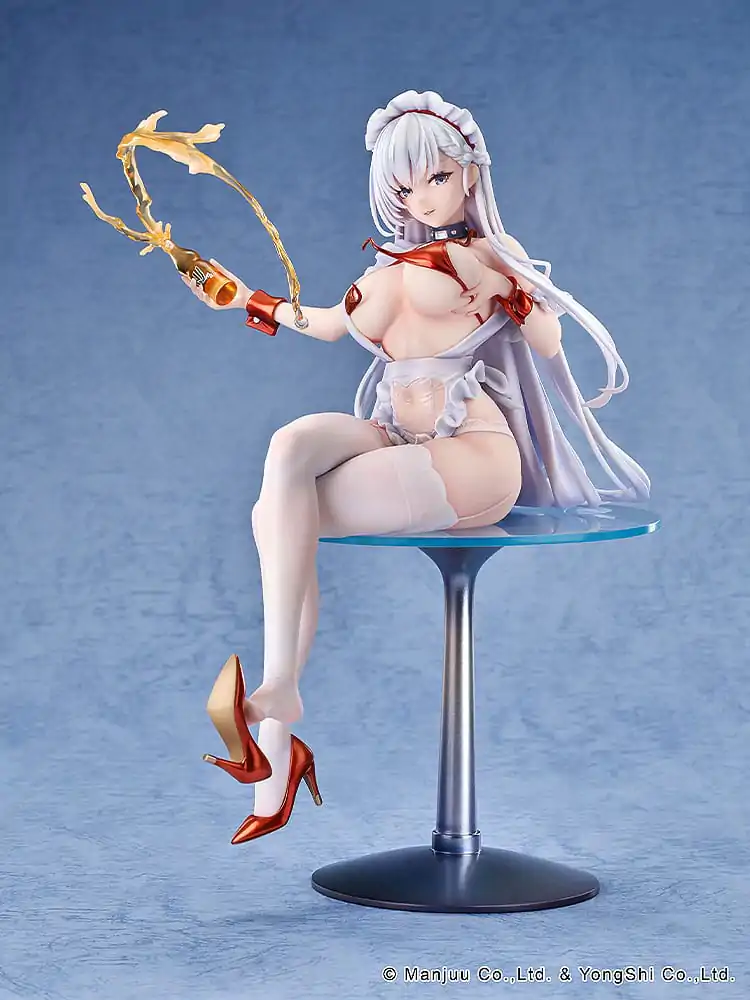 Azur Lane PVC Statue 1/7 Belfast: Blissful Service Ver. 25 cm  product photo