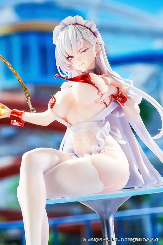 Azur Lane PVC Statue 1/7 Belfast: Blissful Service Ver. 25 cm  product photo