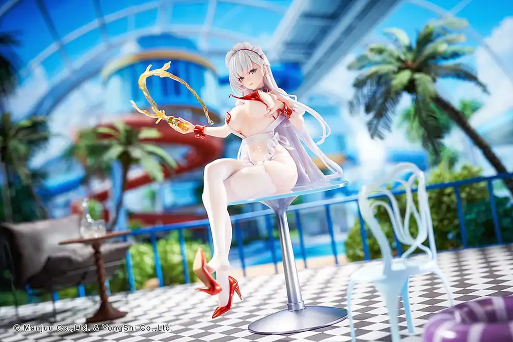 Azur Lane PVC Statue 1/7 Belfast: Blissful Service Ver. 25 cm  product photo